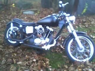 1977 Ironhead Bobber! Hardtail!