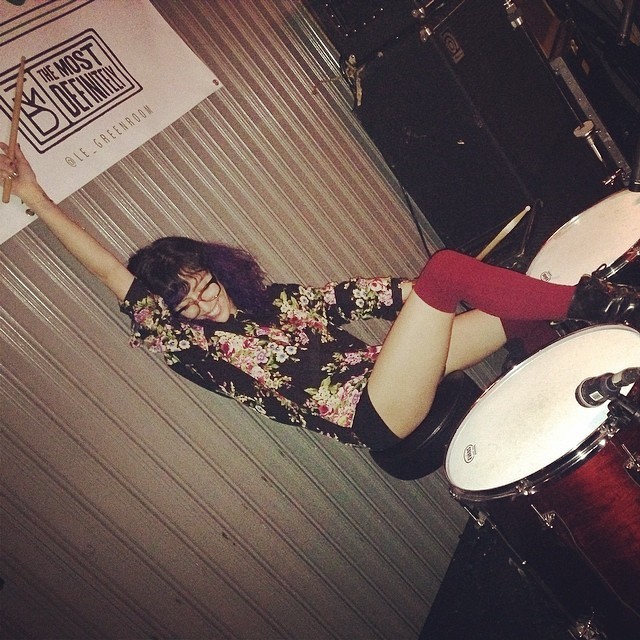 I&rsquo;m a drummer now? (at Brew Exchange)