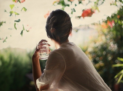 oldfarmhouse:  (Via @mycontentlittle )  Glass of Perfection