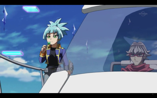 Yu-Gi-Oh! Arc V 115 AKA Akaba Reiji Looks Like a Dad: the episode