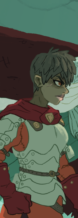 jbillustration: Anybody else pumped for the new berserk anime????Drawn for @ripkip who I KNOW isEDIT
