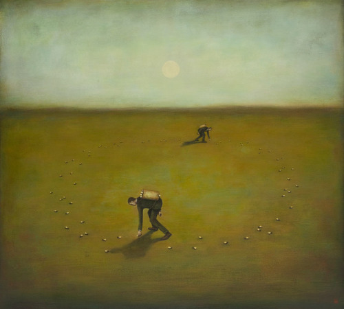 nokturnemartin: contemporaryartsgallery: Collecting Thoughts by Duy Huynh