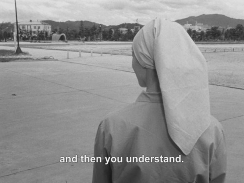 jesuisunefemmejesuisperdue: Hiroshima Mon Amour (1959) Dir. Alain Resnais