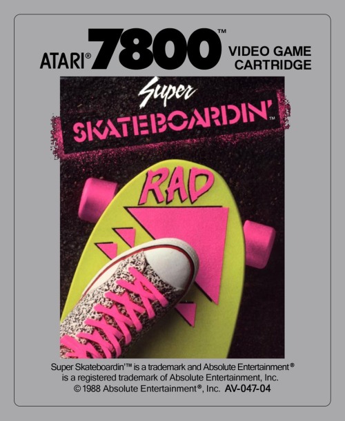 mastersofthe80s:Super Skateboardin’ (Absolute Entertainment, 1988)