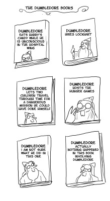 youarebeingridiculous:  Dumbledore hosts