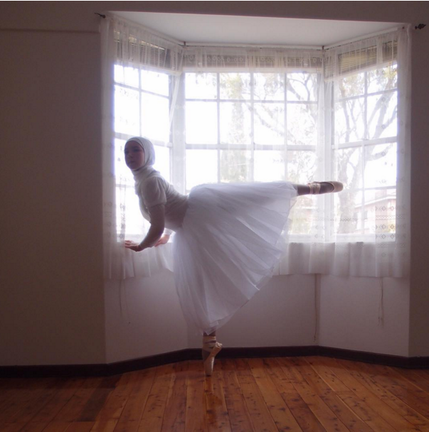 mashable:  14-year-old Muslim girl dreams to be the first hijabi ballet dancer A