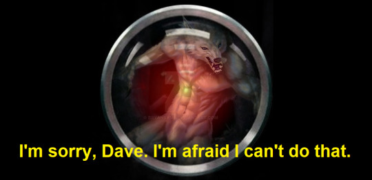 tinyrats: abbabutch: Computer, delete sexy werewolf posts 