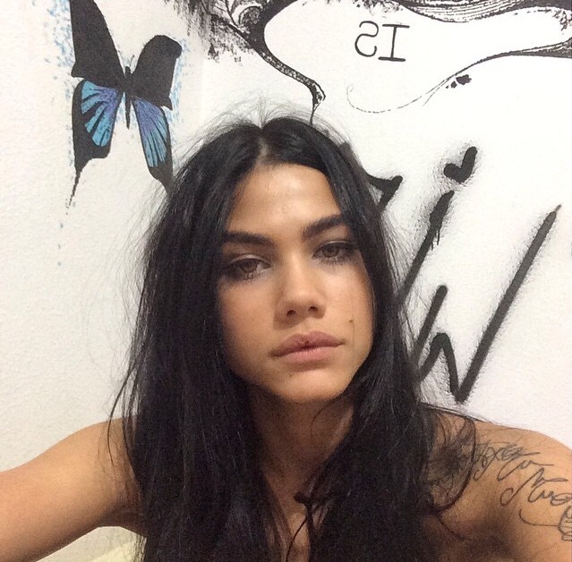Good girl, bad habits.