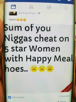 But some of them happy meal hoes are more loyal than them 5 star hoes