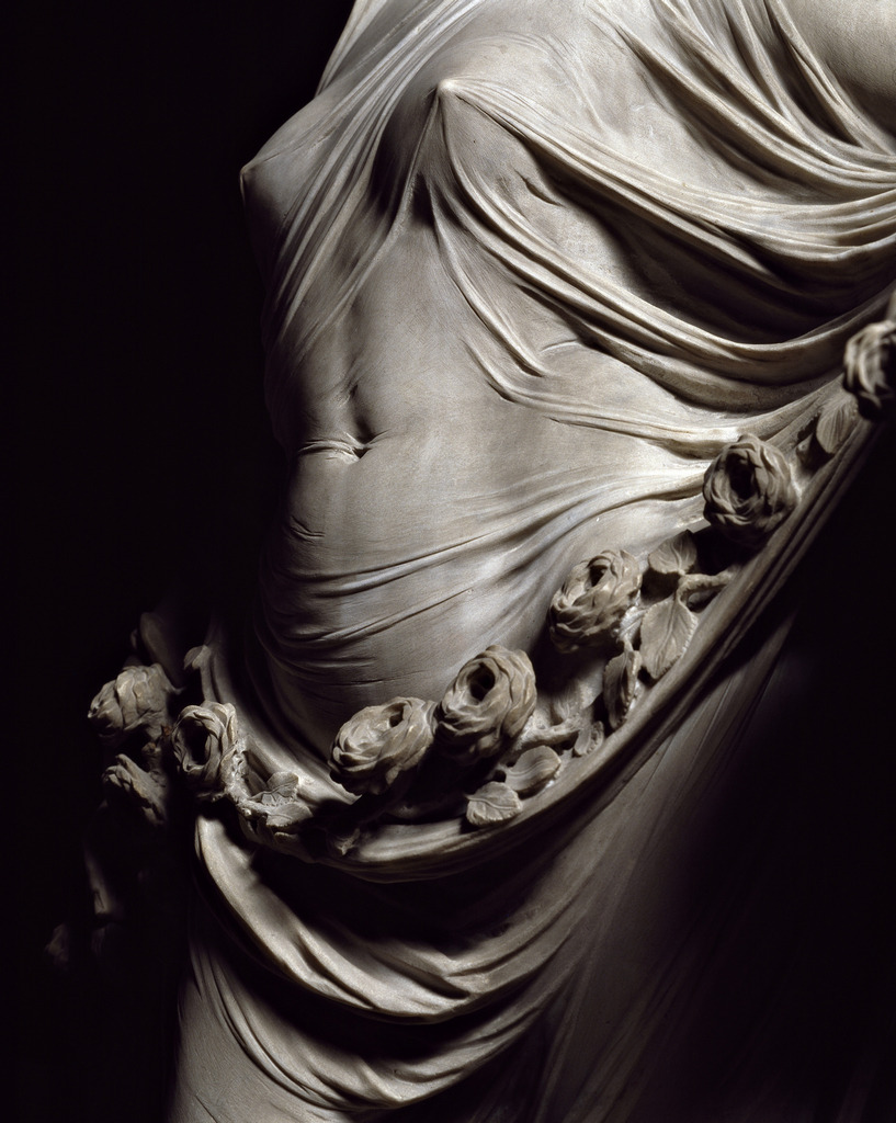 fer1972:  Today’s Classic: ’Modesty’ Marble Sculpture by Antonio Corradini