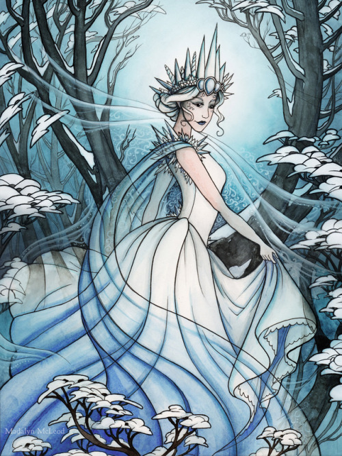 madalynmcleod:The Faeries have a Queen to rule each new season on earth. They all come and walk the world in their turn, riding on the changing winds, part of a never-ending cycle.