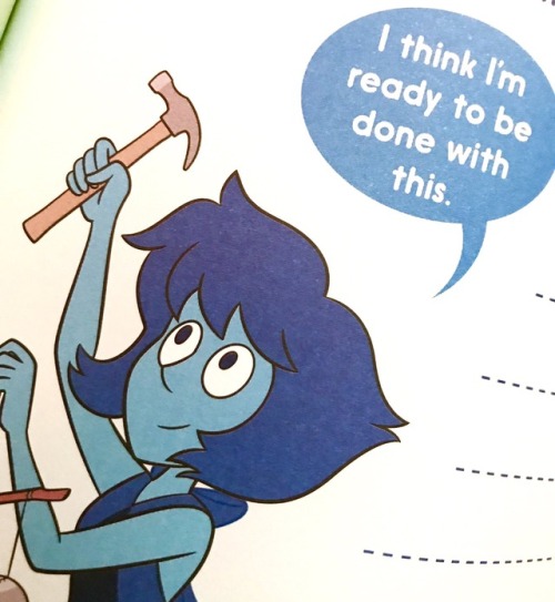 fakesuepisodes:I identify with Lapis a lot. 