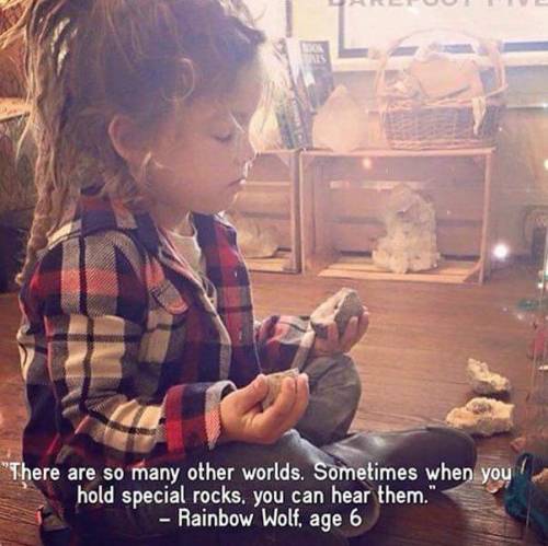 psychedelic-freak-out: Wow I wish I was that insightful when I was 6 haha
