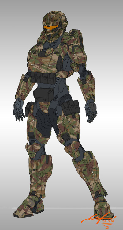 Mjolnir Gen2 Air Assault / Soldier / Scanner Adapt... - Tumbex