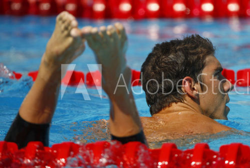 michael phelps webbed feet