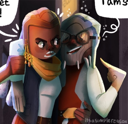 My Preview for the @foundaclonewarszine !! If you like found family and Star Wars and want to s