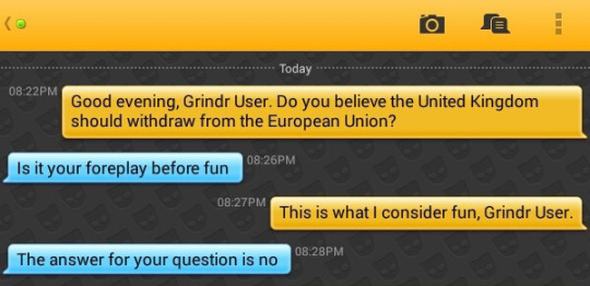 Scottish Grindr users on the EU referendum adult photos