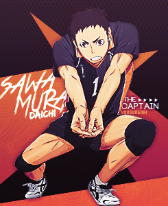 yuugurenai:  Haikyuu!! — Karasuno High members 