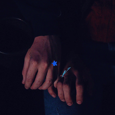To Express The Love Of Two Lovers By A Marriage Of Two Complementary Colors; Their Mingling And Their