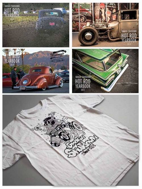 smokinshutdown:  Smokin’ Hot Rod Yearbook 2014 - O U T NOW!BOOK - http://www.flyingpistonstudios.com/shop/product_info.phpT SHIRT - http://www.flyingpistonstudios.com/shop/product_info.php