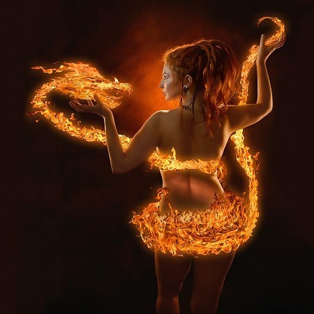 lezbilicious: Play with fire…. and you’ll get burnt. Believe me!