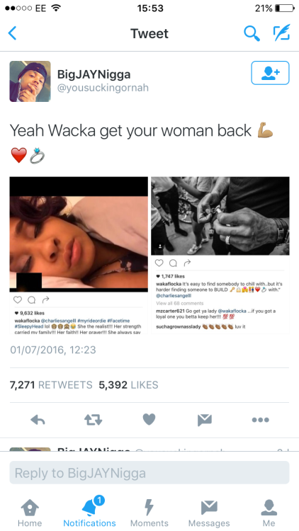 chrissongzzz:Why it take for a nigga to lose they girl for them to realize shit like this?