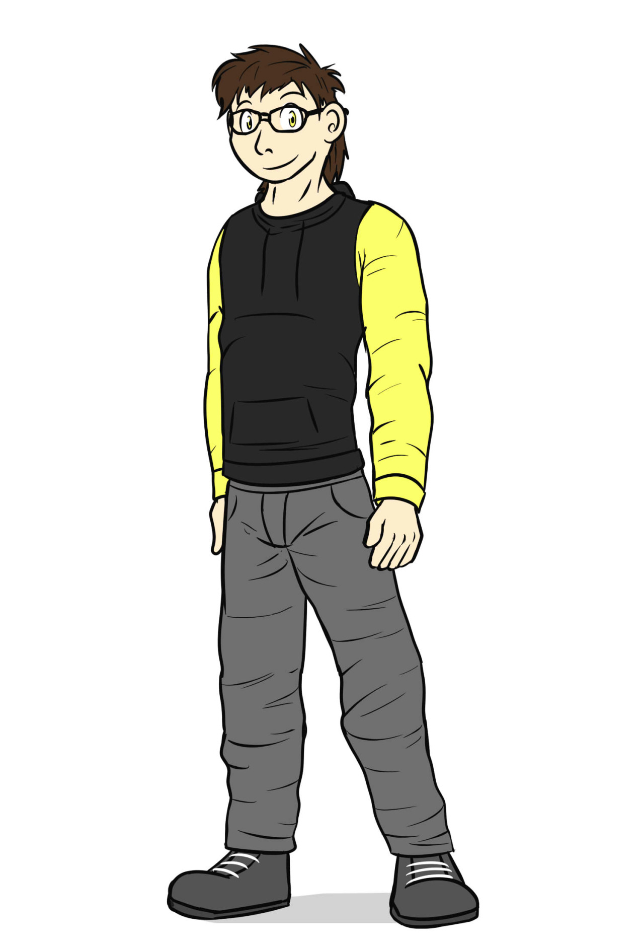 Request for Comet, a human oc named Comet.