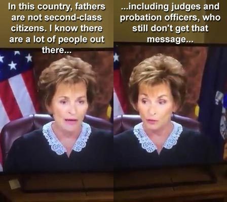 Porn photo michaelam1978:  I love this! Judge Judy schools