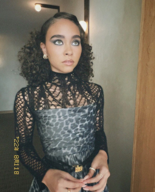 No Because Bailey Basss Stylist & Glam Team Like..do Not Miss When It Comes To Her Project-themed Looks
