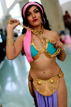 hotcosplaychicks:  Star Wars X Disney Esmeralda