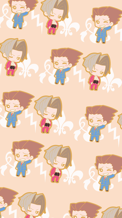 nanahoshis:  Ace Attorney Wallpapers* Click to see full size*  More Wallpapers