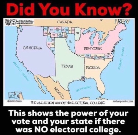 cazador-red:  temujin-usa: cazador-red:  southernsideofme:  Kinda shows why one is needed.   I’d rather burn in Hell than allow California to represent me.  Same