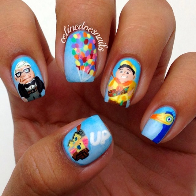 trendingly:  17 Incredibly Detailed Nail Art Designs That Nailed It 