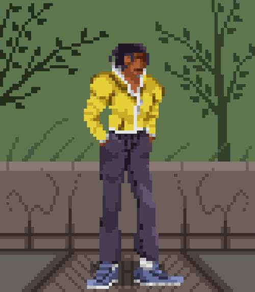 Standin'
