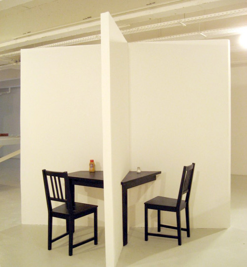 Allan Wexler Table for the Typical House 2010Conversation with Allan Wexler published in Revue DAS n