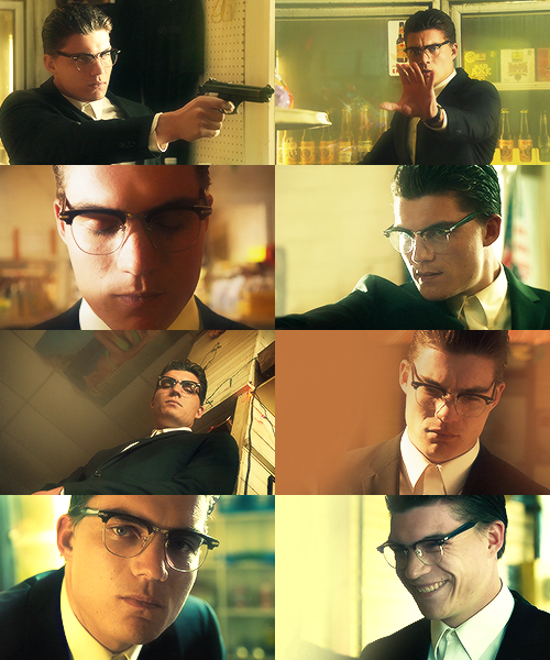 richie gecko → one picspam per episode → (1/10) pilot