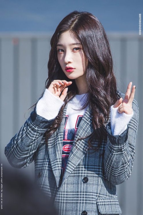 ChaeYeon (DIA) - Music Bank mini Fanmeeting Pics