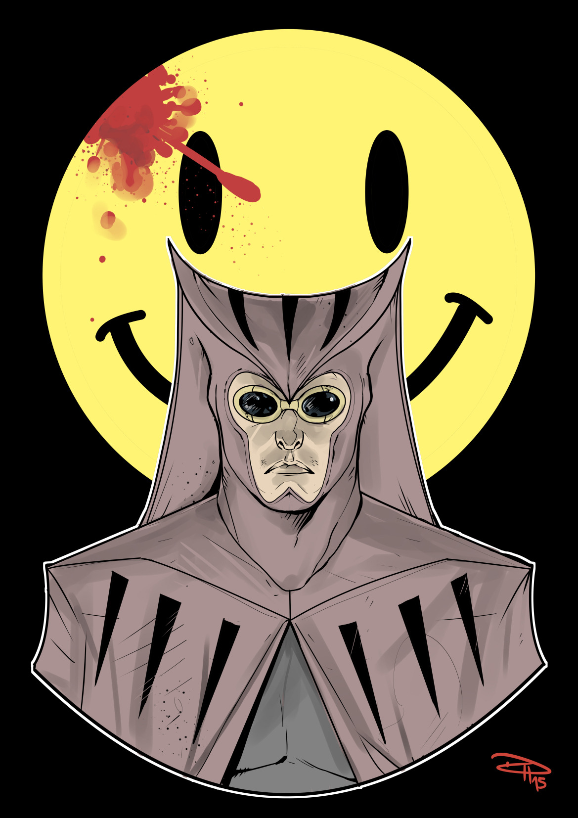 herochan: Who Watches the Watchmen? Series by  Denis Medri   