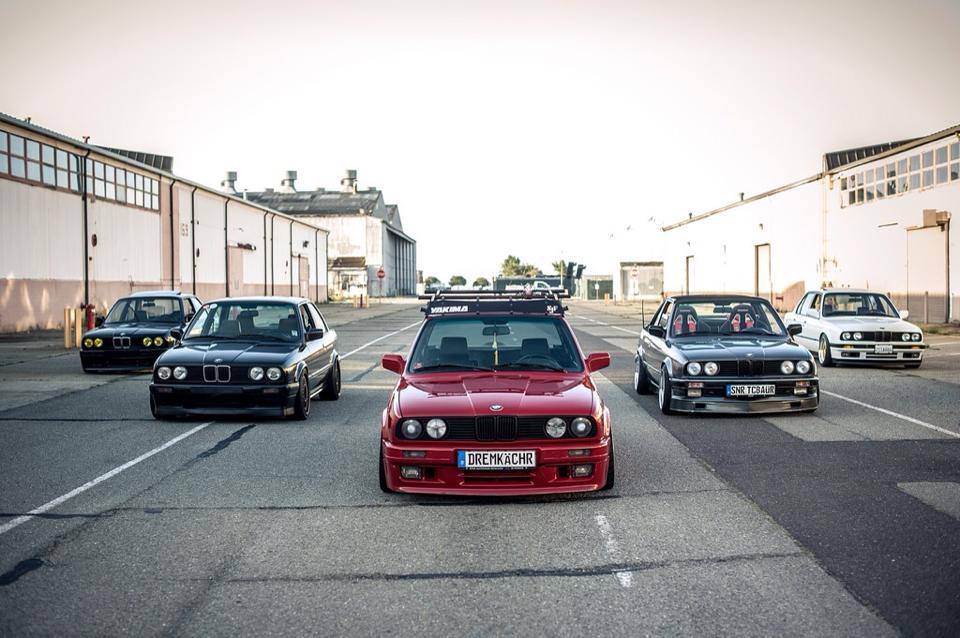 Attack of the E30&rsquo;s