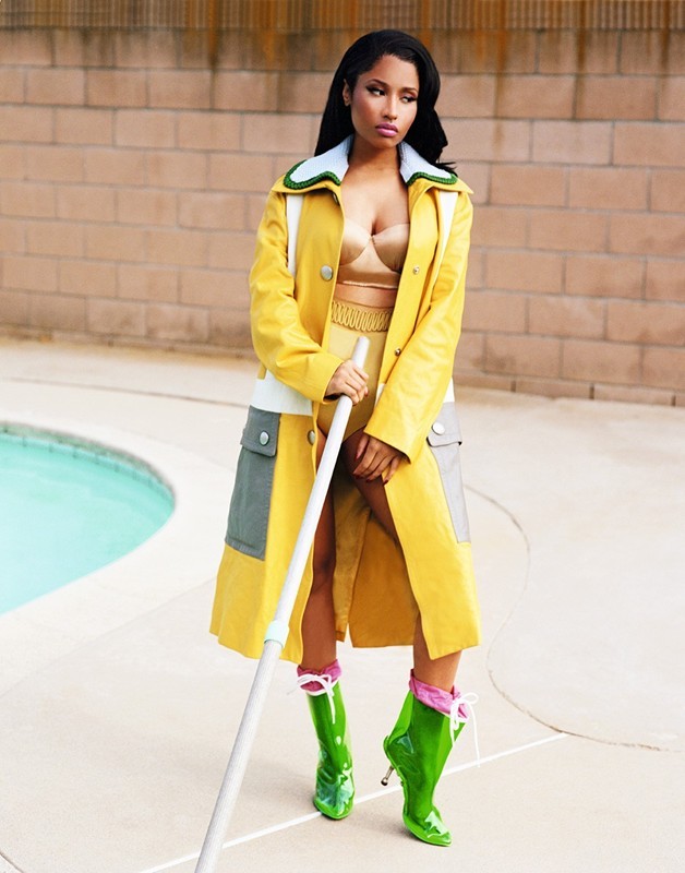 dailyactress:  Nicki Minaj by Jeff Bark   a look. still.