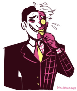 Two Face Has Two Faces Tumblr Com Tumbex