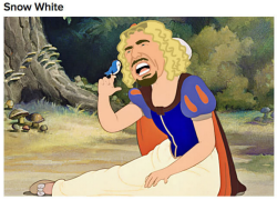 If Disney Princesses Were Chad Kroeger From