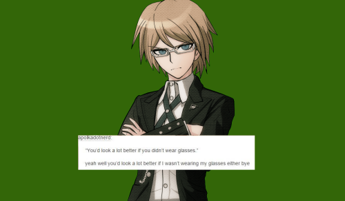 cinnamoncrybaby:  DanganRonpa Text Posts (Part 2/?) Part 1 