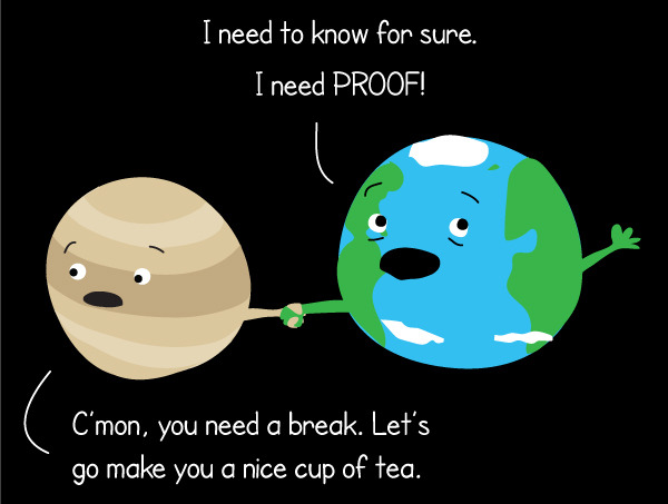 quarkcomics:  I wonder if we will ever know for sure of Planet 9′s existence…