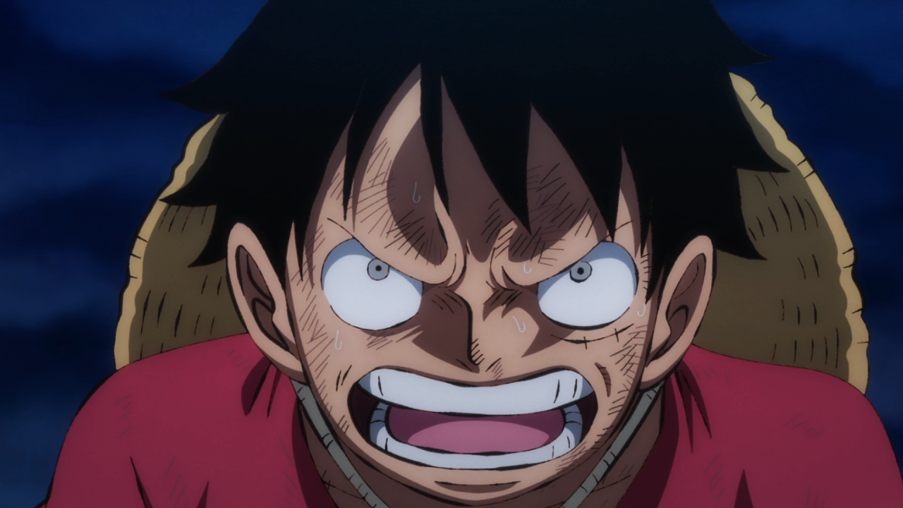 𝐒𝐀𝐒𝐇𝐈 — King of Pirates, Monkey D. Luffy / Ep 1015/ Wano