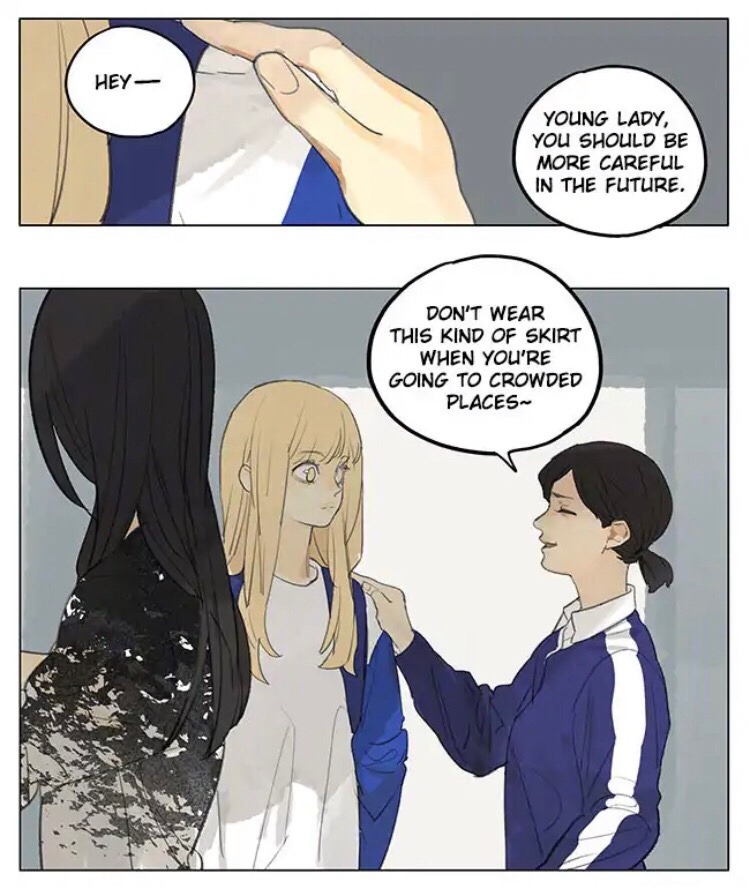 sparklesthedestroyer:  weissqueen:   Sun Jing the protective girlfriend being relevant as hell From the Chinese manhua “Tamen de Gushi” by Tan jiu   Hi I don’t know this character but I already love her 