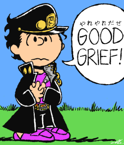 lmodesto:  Good Ol’ Jotaro Kujo (good job