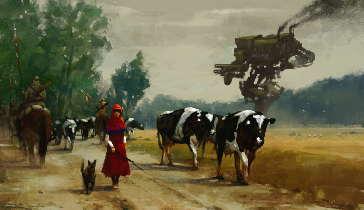  Jakub Rozalskibefore the stormharveston the roadsurvivorsinto the wildwarlordmeeting