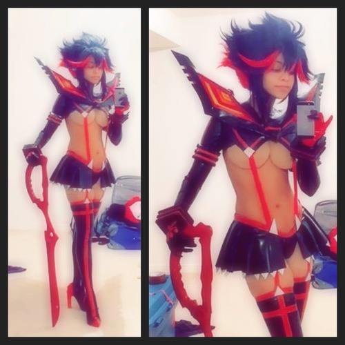 Kill la Kill - Ryuko Matoi (Techno Ranma)