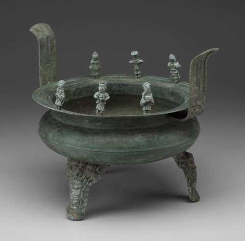 mia-asian-art:Tripod Incense Burner, 14th century, Minneapolis Institute of Art: Chinese, South and 